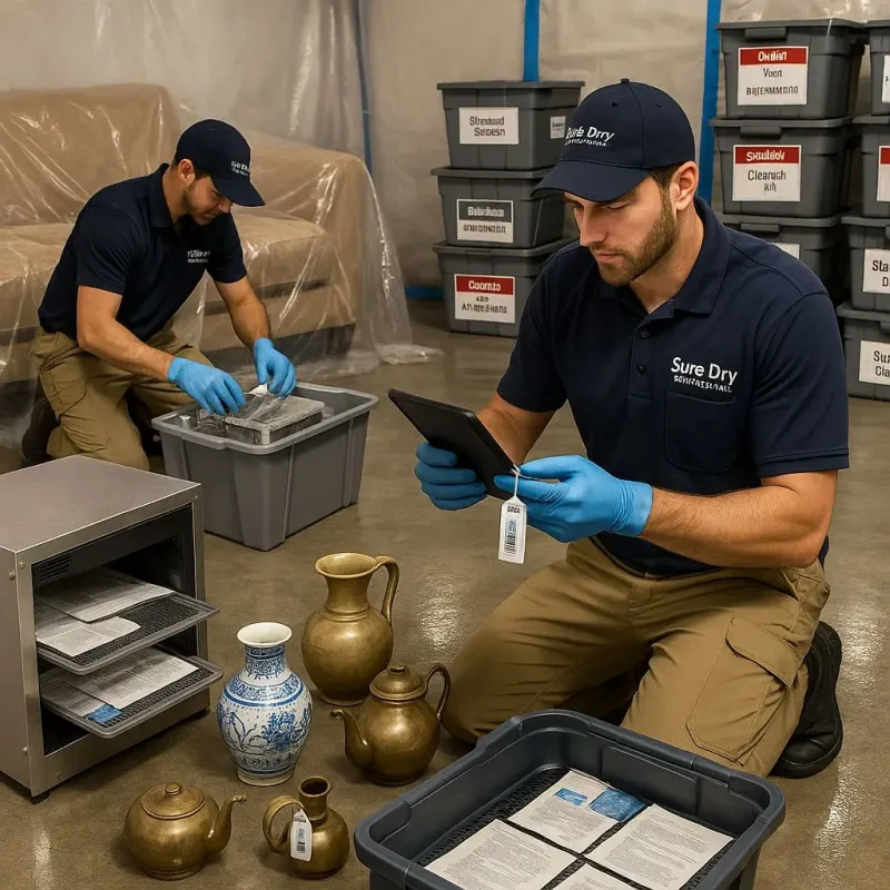 Content Protection and Restoration process in Aldine, TX